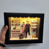 MINIATURE PHOTO FRAME - MINIATURE
FRAME - ANNIVERSARY GIFT - BBD GIFTS